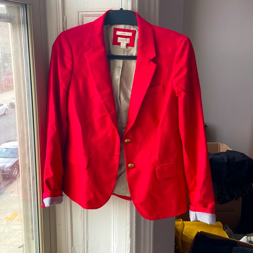 J.Crew Schoolboy Blazer